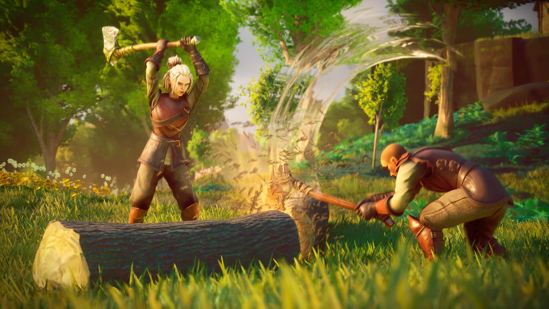 符文世界：龙之荒野 RuneScape: Dragonwilds 中文版全息投影